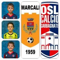 Primi Calci : la squadra blu vince e convince a Marcallo con Casone