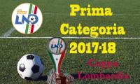 Coppa Lombardia Prima Categoria : l'Osl debutta domenica a Lainate