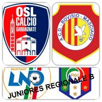 Coppa Lombardia Juniores Regionale B : pareggio interno per l'undici garbagnatese