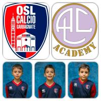 Pulcini 1° anno : termina in pareggio la sfida con l'Academy Legnano