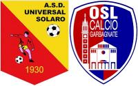 Pulcini 2009: Universal Solaro - Osl Calcio Garbagnate: 3 - 2
