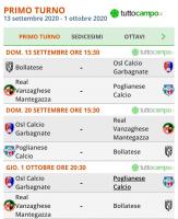 Coppa Lombardia Prima Categoria: Pubblicato il calendario