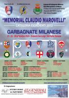 DOMANI LE FASI FINALI DEL MEMORIAL CLUADIO MAROVELLI