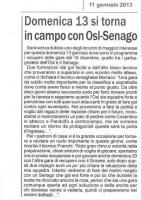Il Notiziario : domenica 13 si torna in campo con Osl - Senago